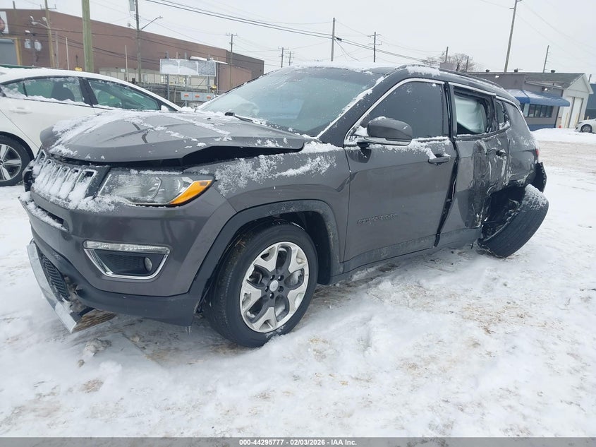 2018 Jeep Compass Limited 4X4