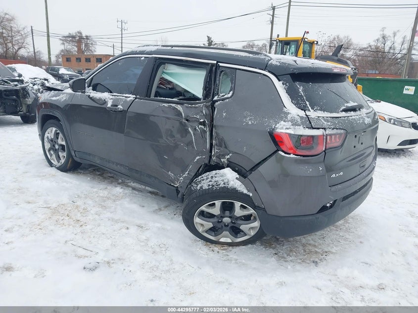 2018 Jeep Compass Limited 4X4