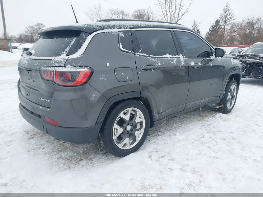 2018 Jeep Compass Limited 4X4