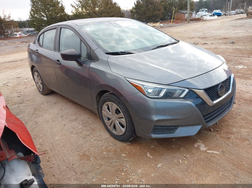 2020 Nissan Versa S Xtronic Cvt