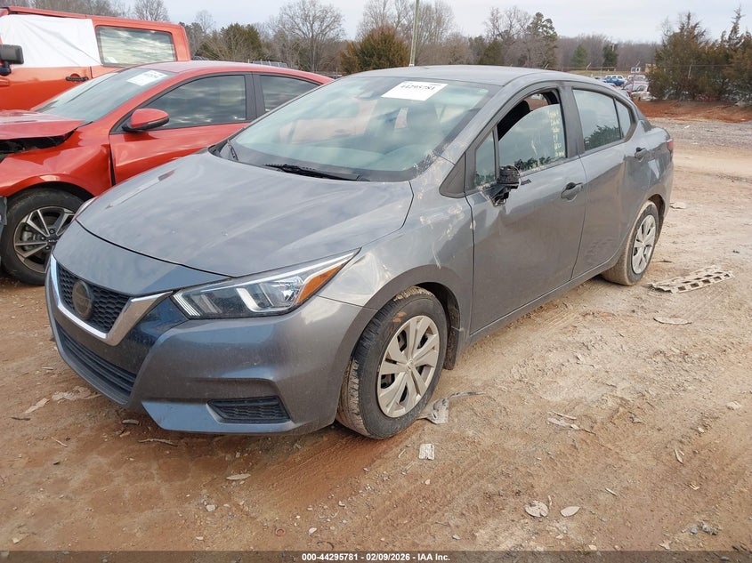 2020 Nissan Versa S Xtronic Cvt