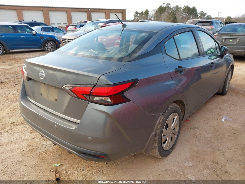 2020 Nissan Versa S Xtronic Cvt