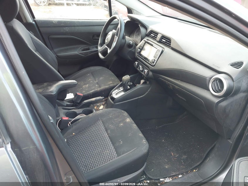 2020 Nissan Versa S Xtronic Cvt