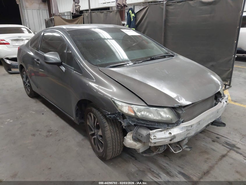 2HGFG3B80DH511799 2013 Honda Civic Ex auction photo 1