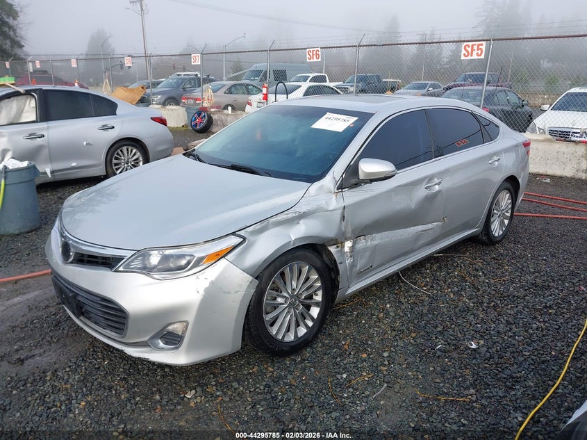 2013 Toyota Avalon Hybrid Xle Premium