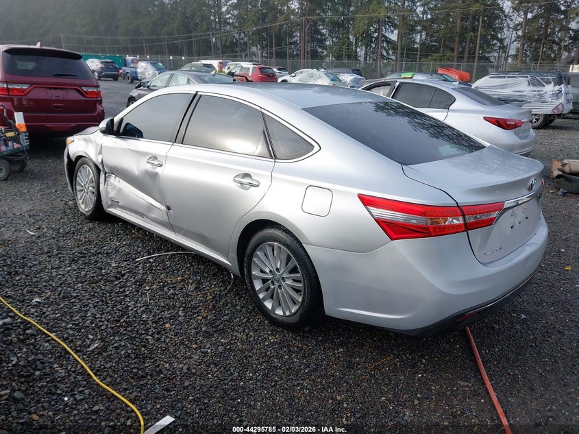 2013 Toyota Avalon Hybrid Xle Premium