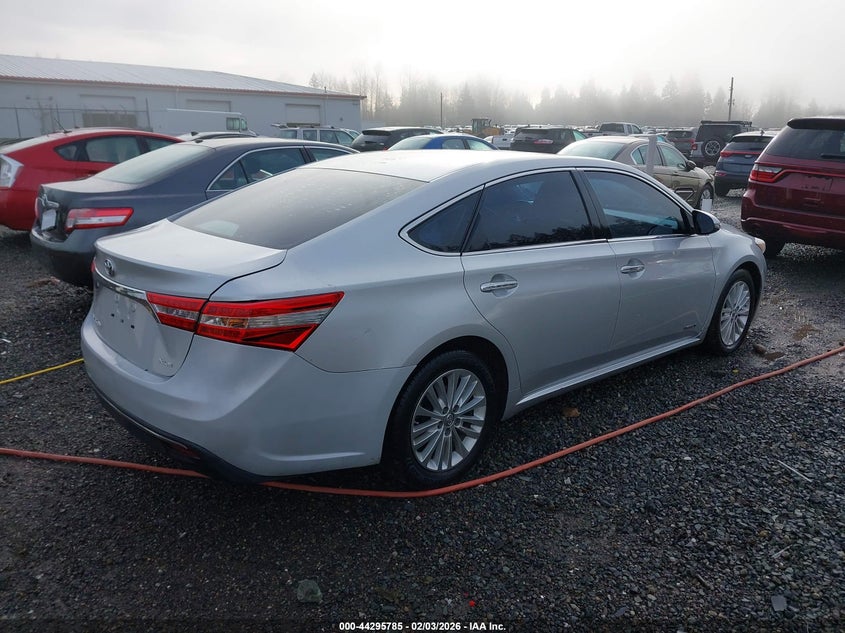 2013 Toyota Avalon Hybrid Xle Premium