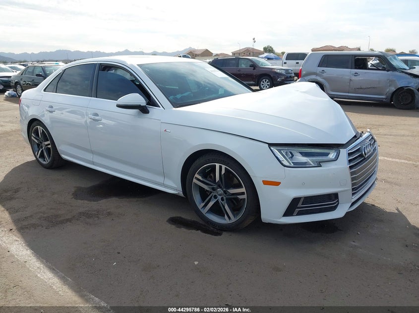 2018 Audi A4 2.0T Tech Ultra Premium/2.0T Ultra Premium