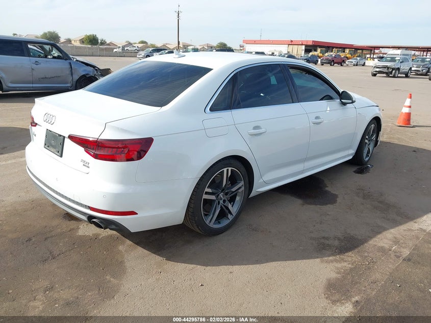 2018 Audi A4 2.0T Tech Ultra Premium/2.0T Ultra Premium