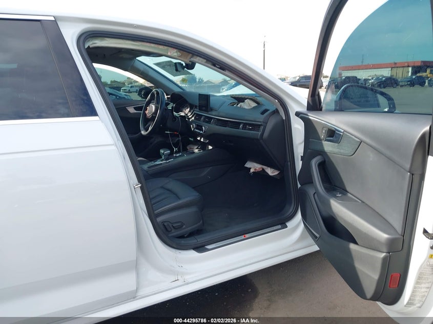 2018 Audi A4 2.0T Tech Ultra Premium/2.0T Ultra Premium