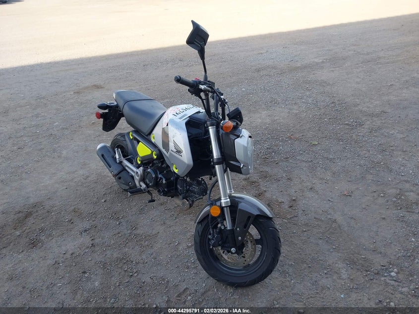 MLHJC9218P5104347 HONDA GROM Photo 1