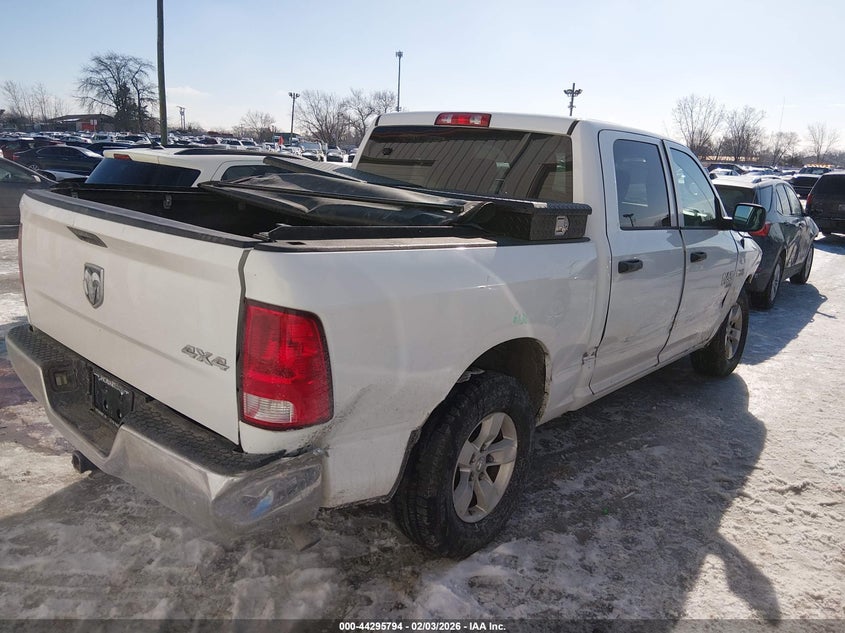 Vin: 3c6rr7kt2lg130947, lot: 44792171, ram 1500 classic tradesman  4x4 5'7 box 20204