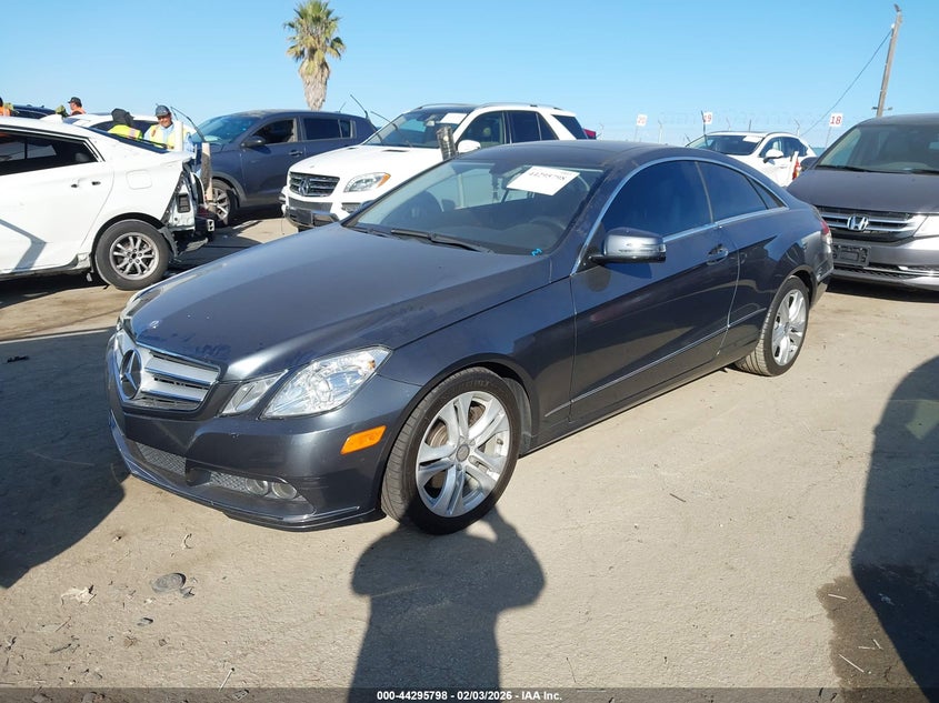 2011 Mercedes-Benz E 350