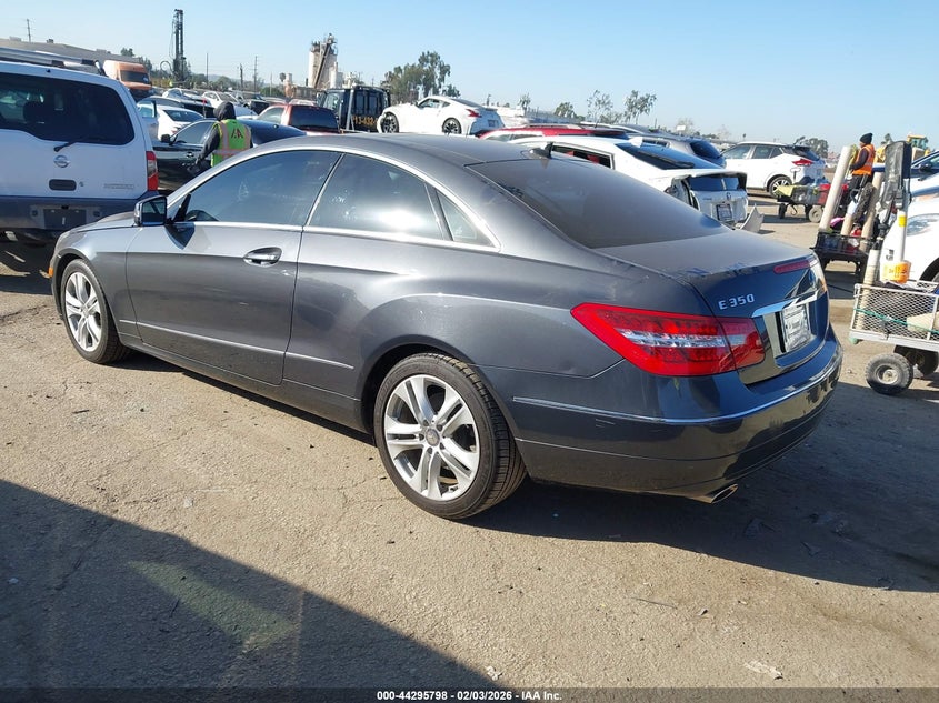 2011 Mercedes-Benz E 350