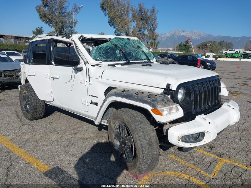 2019 Jeep Wrangler Unlimited Sahara 4X4