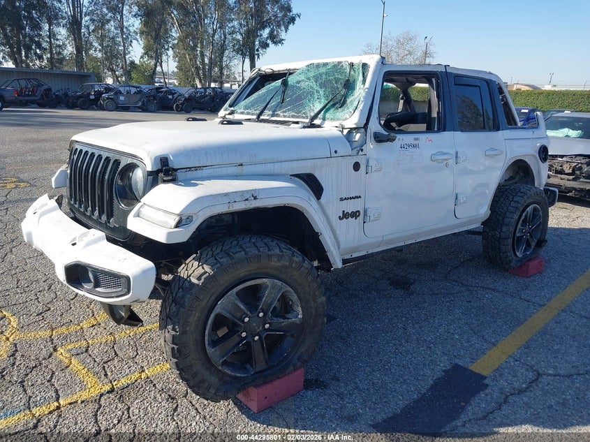 2019 Jeep Wrangler Unlimited Sahara 4X4