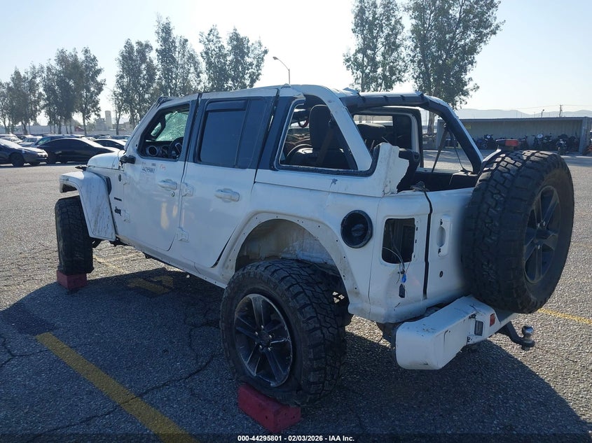 2019 Jeep Wrangler Unlimited Sahara 4X4