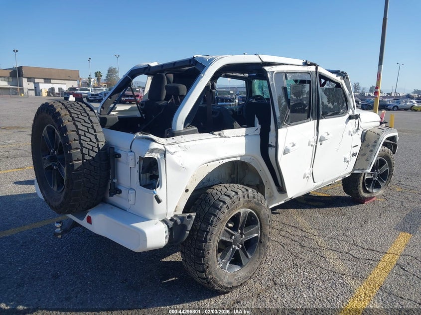 2019 Jeep Wrangler Unlimited Sahara 4X4