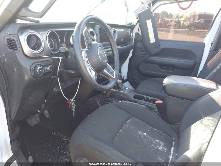 2019 Jeep Wrangler Unlimited Sahara 4X4