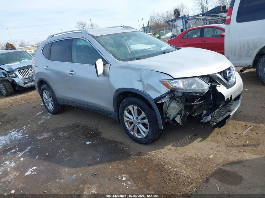 2015 Nissan Rogue Sv
