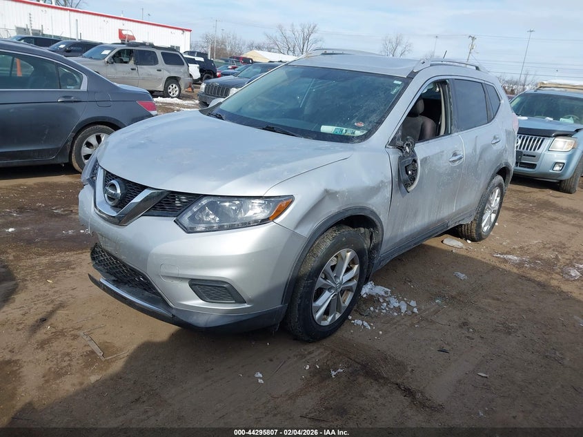 2015 Nissan Rogue Sv