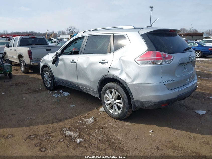 2015 Nissan Rogue Sv