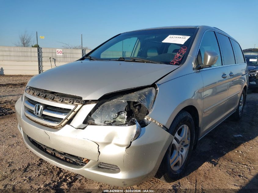 2005 Honda Odyssey Ex-L