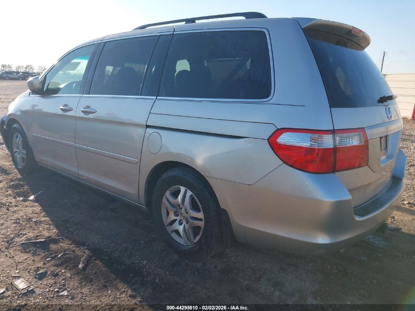2005 Honda Odyssey Ex-L