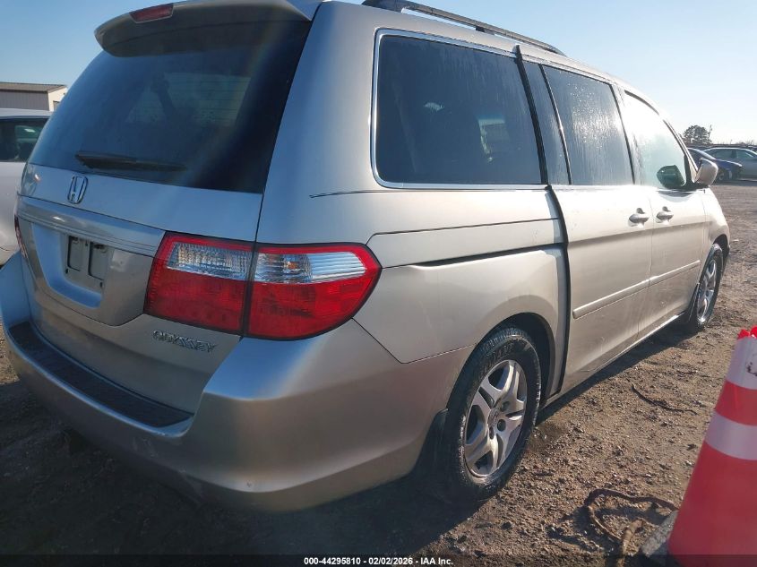 2005 Honda Odyssey Ex-L