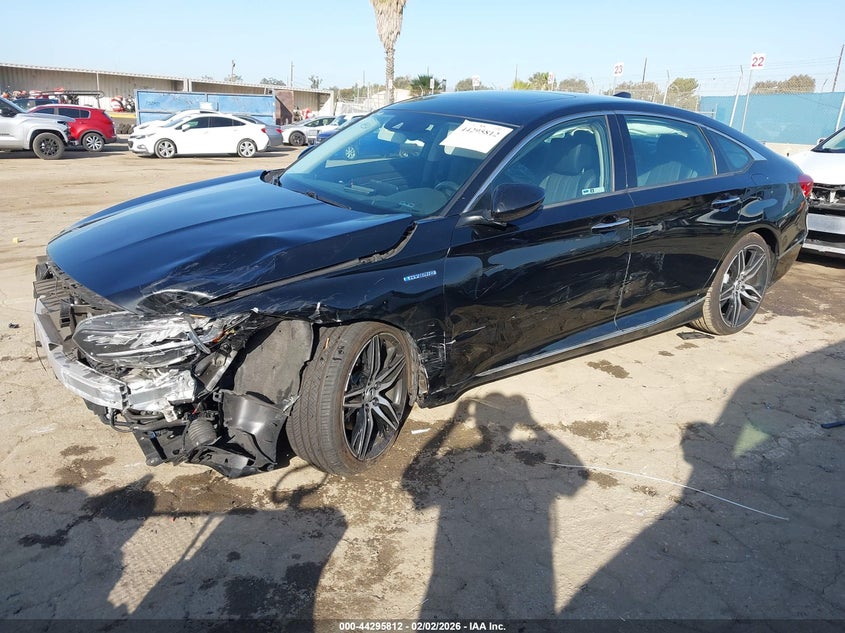 2021 Honda Accord Hybrid Touring