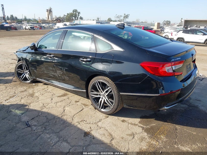 2021 Honda Accord Hybrid Touring