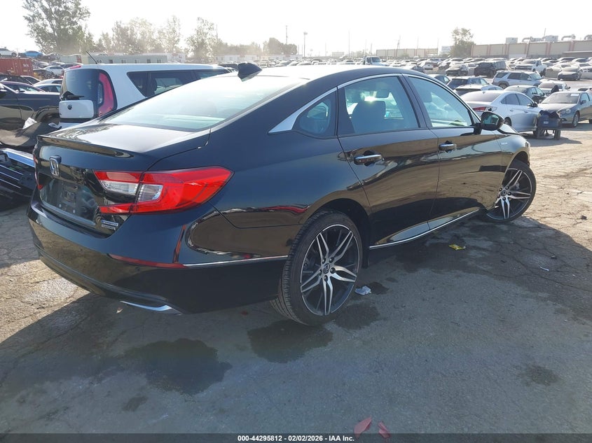 2021 Honda Accord Hybrid Touring