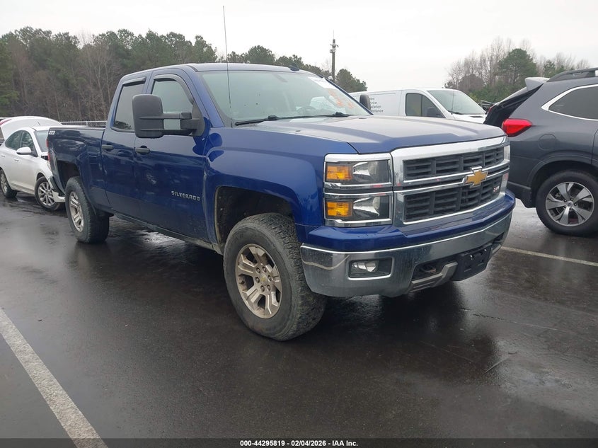 2014 Chevrolet Silverado 1500 2Lt