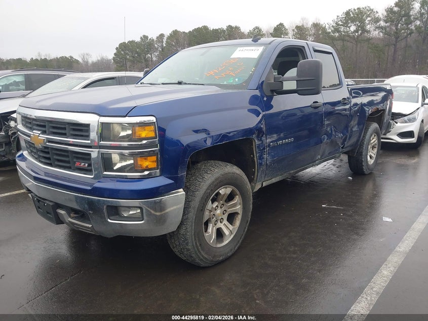 2014 Chevrolet Silverado 1500 2Lt
