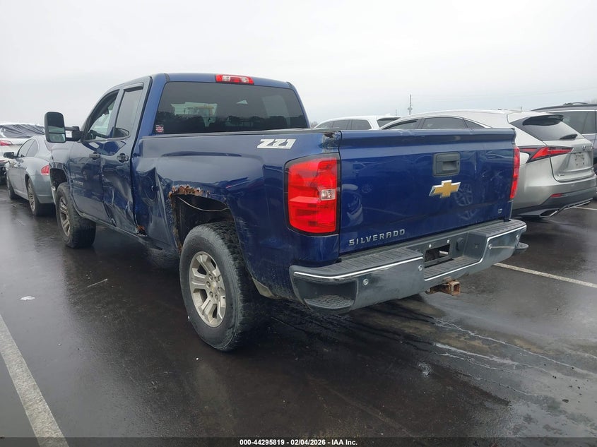 2014 Chevrolet Silverado 1500 2Lt