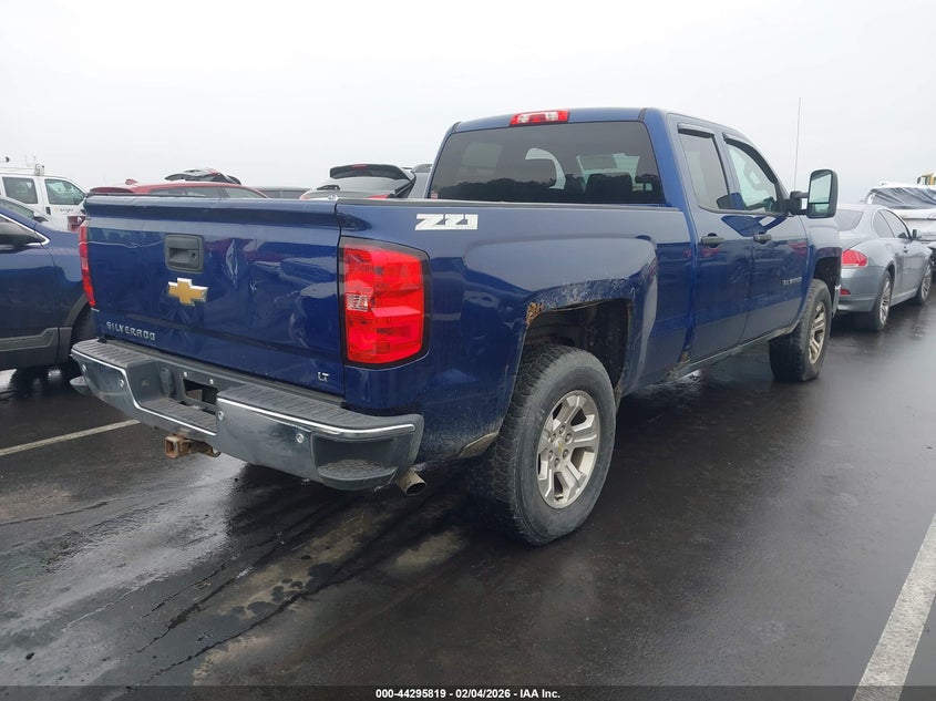 2014 Chevrolet Silverado 1500 2Lt