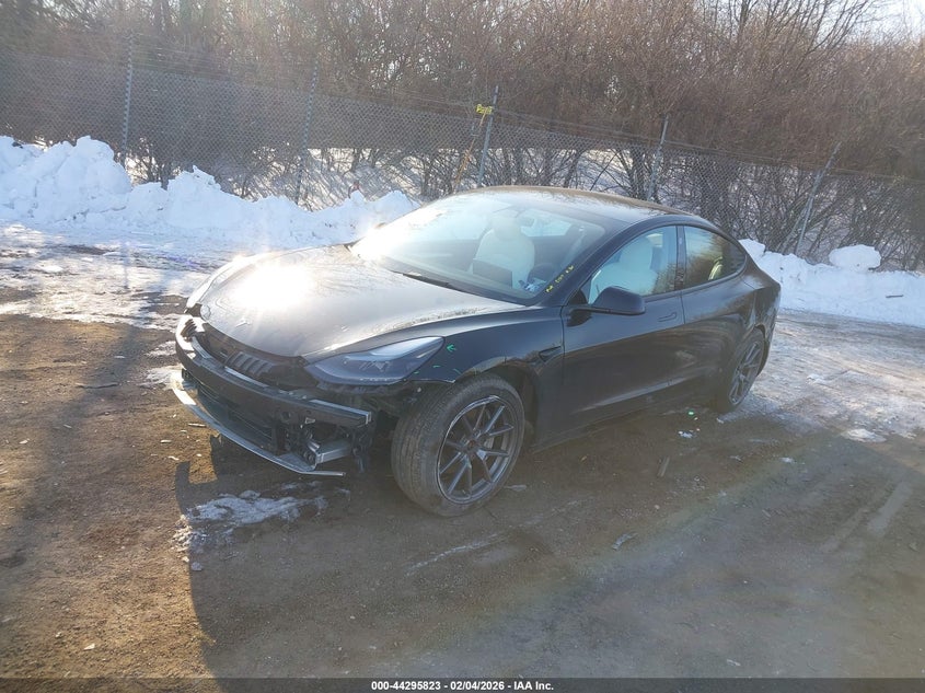 2022 Tesla Model 3 Long Range Dual Motor All-Wheel Drive