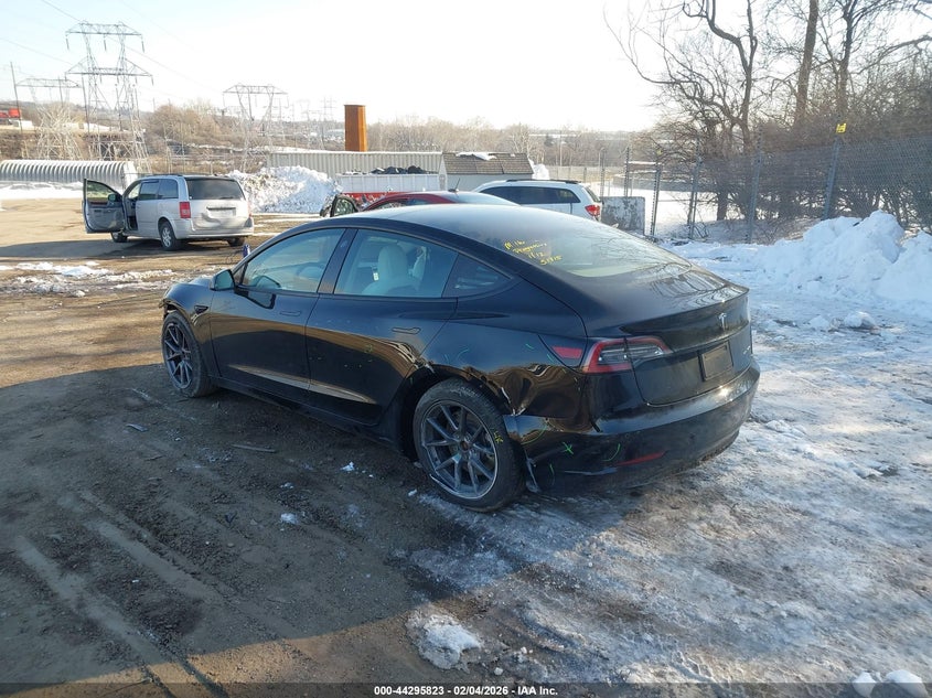 2022 Tesla Model 3 Long Range Dual Motor All-Wheel Drive
