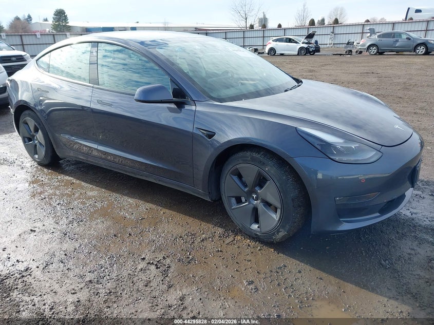 2021 Tesla Model 3 Long Range Dual Motor All-Wheel Drive