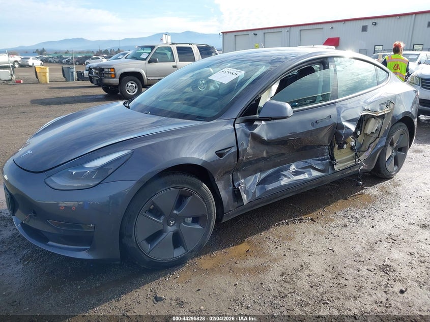 2021 Tesla Model 3 Long Range Dual Motor All-Wheel Drive