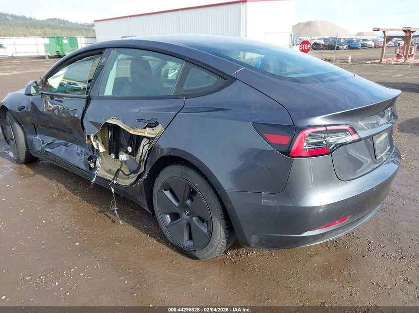 2021 Tesla Model 3 Long Range Dual Motor All-Wheel Drive