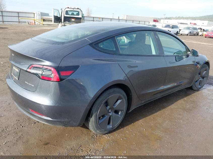 2021 Tesla Model 3 Long Range Dual Motor All-Wheel Drive
