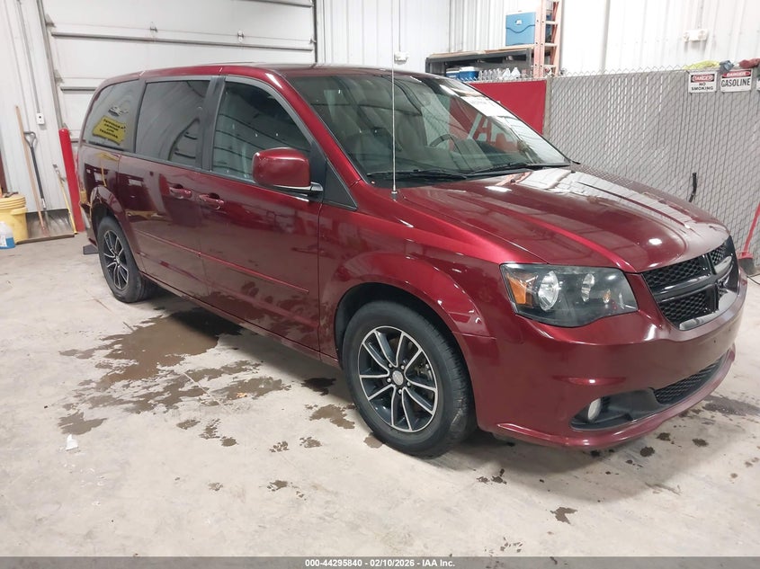 2017 Dodge Grand Caravan Sxt