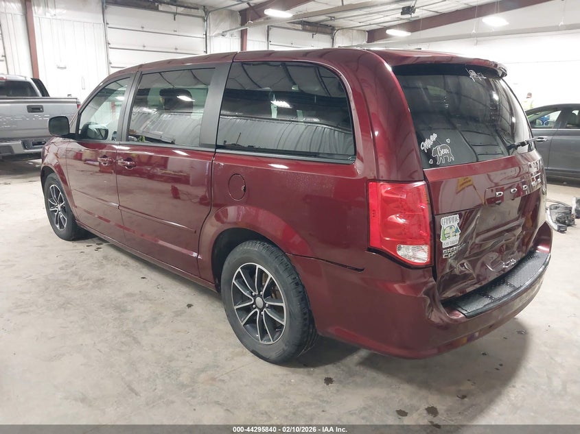 2017 Dodge Grand Caravan Sxt