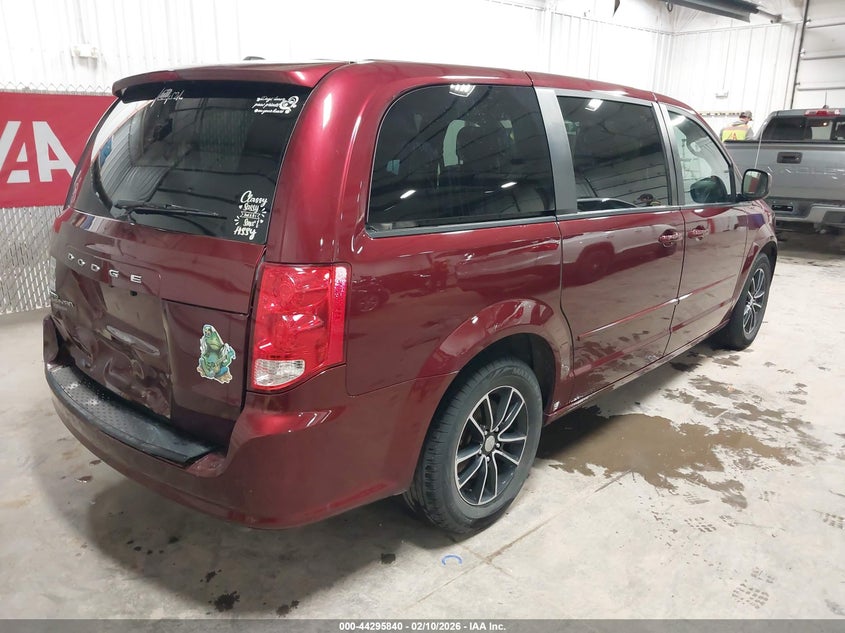 2017 Dodge Grand Caravan Sxt