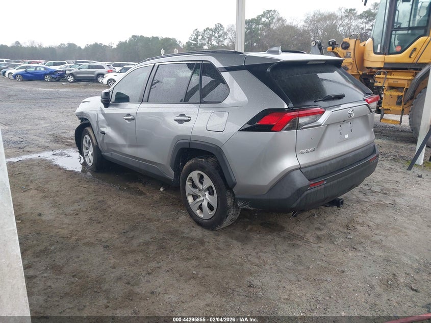 2020 Toyota Rav4 Le