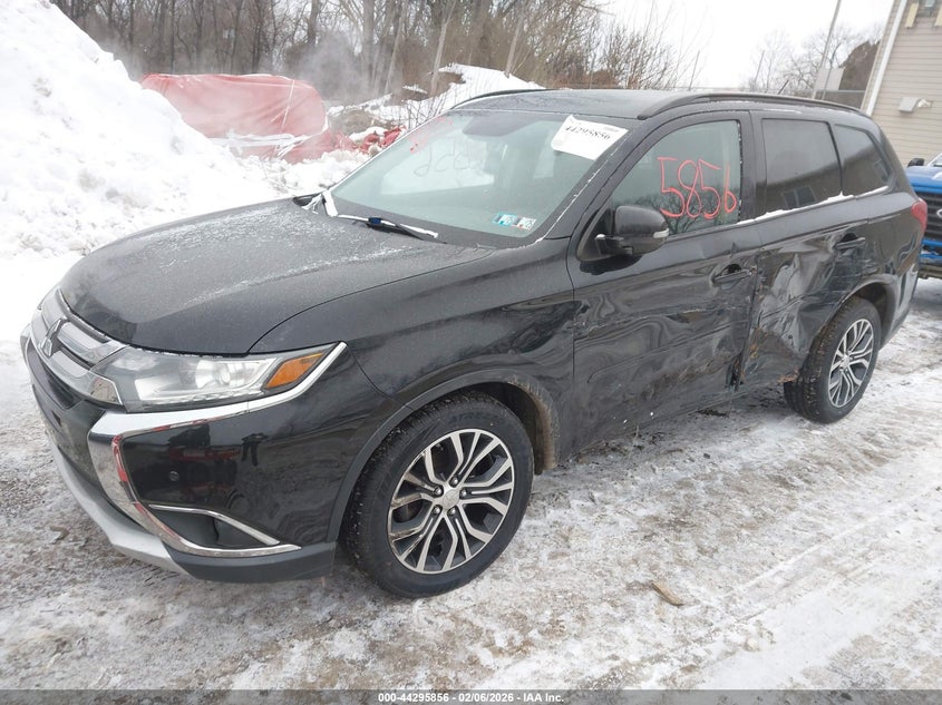 Vin: ja4ad3a33gz037305, lot: 44792233, mitsubishi outlander sel 20162