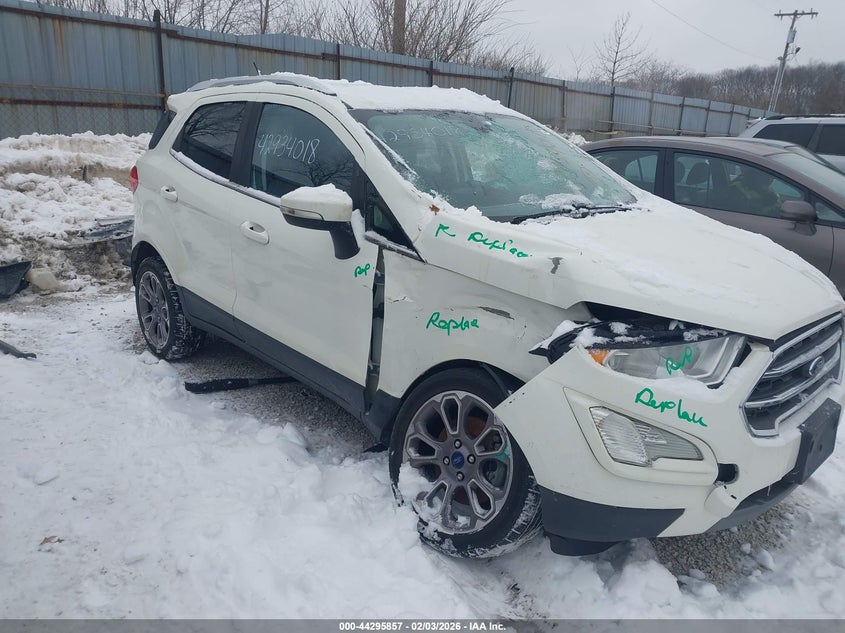 2020 Ford Ecosport Titanium