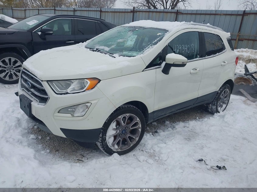 2020 Ford Ecosport Titanium