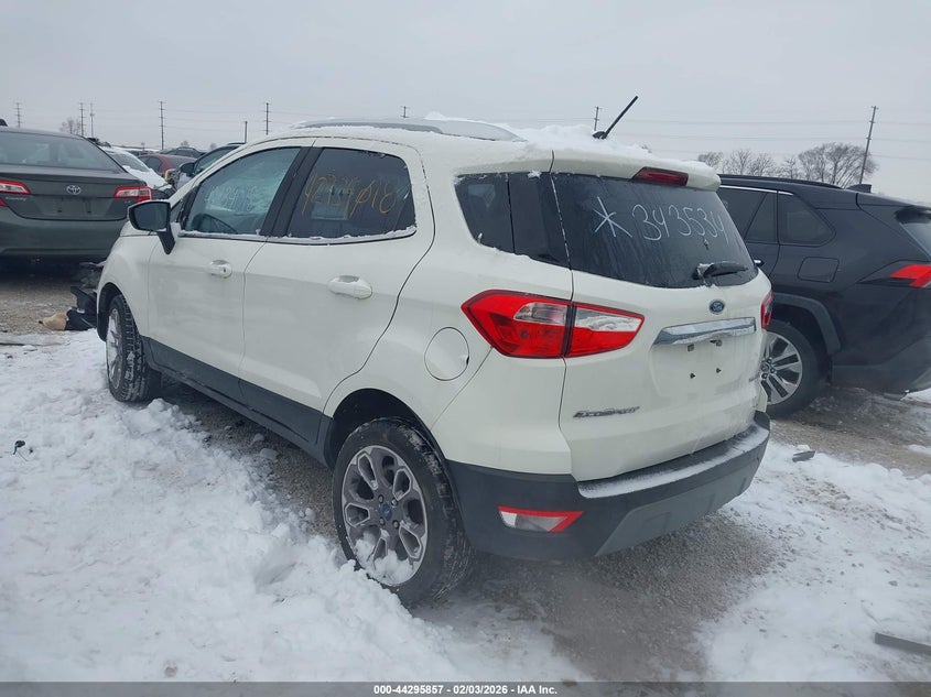 2020 Ford Ecosport Titanium